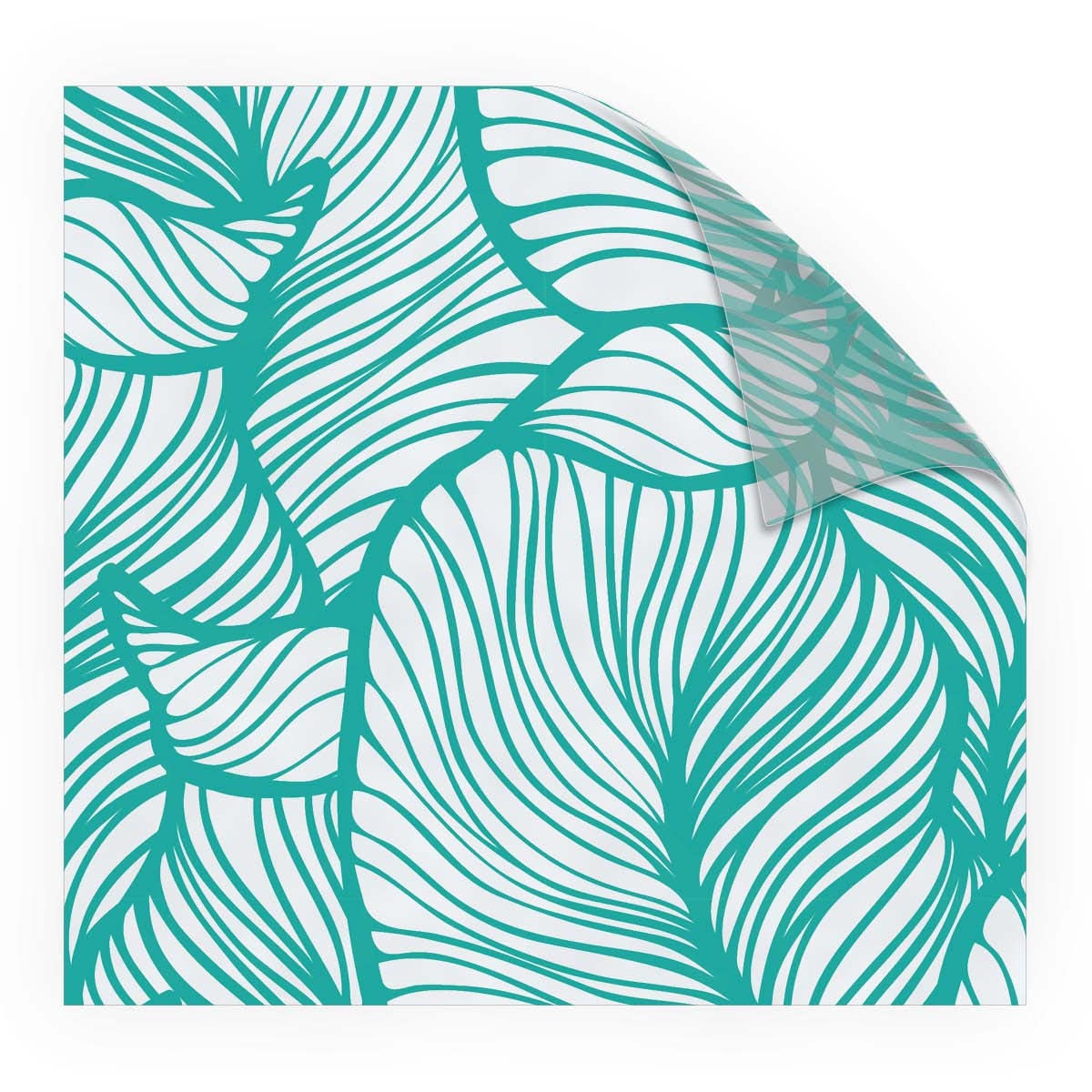 Look Leaves Turquoise