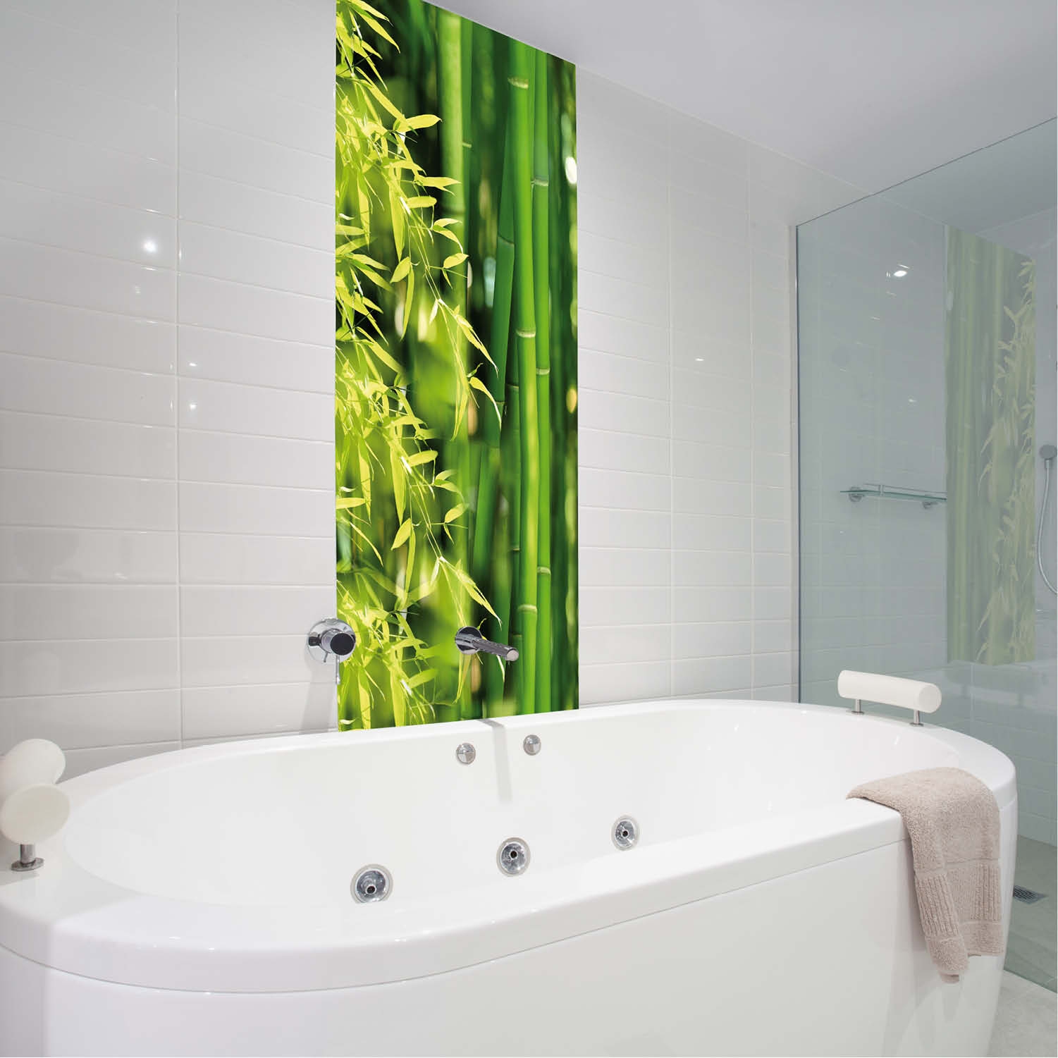 Shower Bambus
