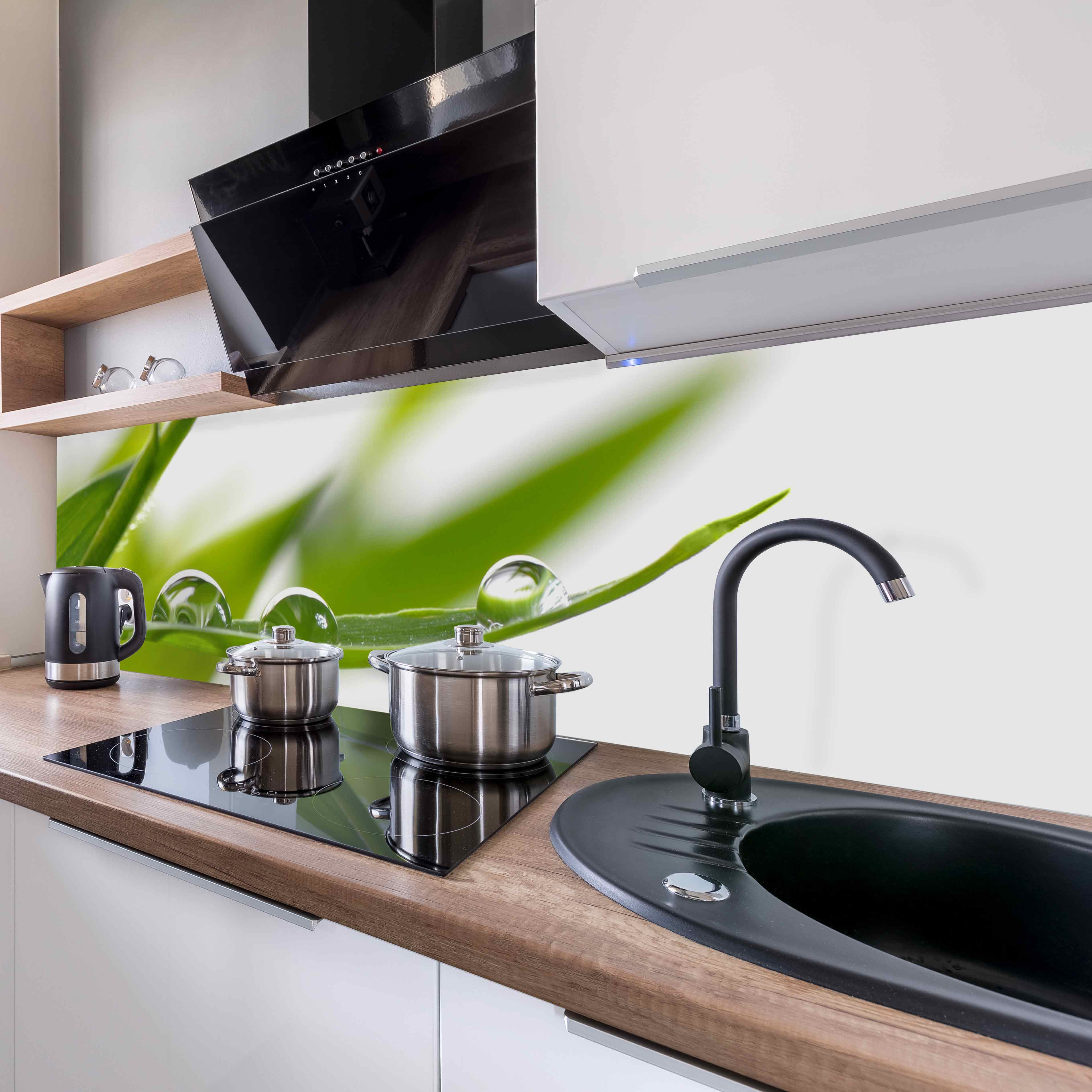 Kitchen Panel Dew Drop