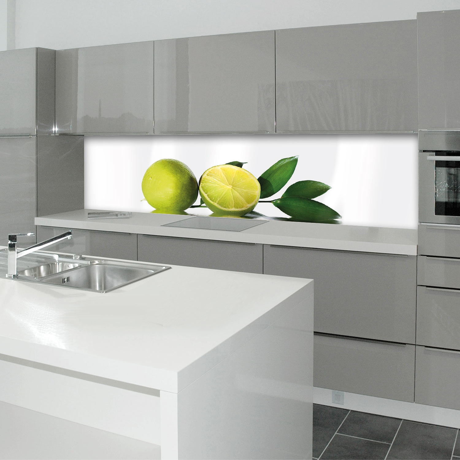 Kitchen Panel Limette