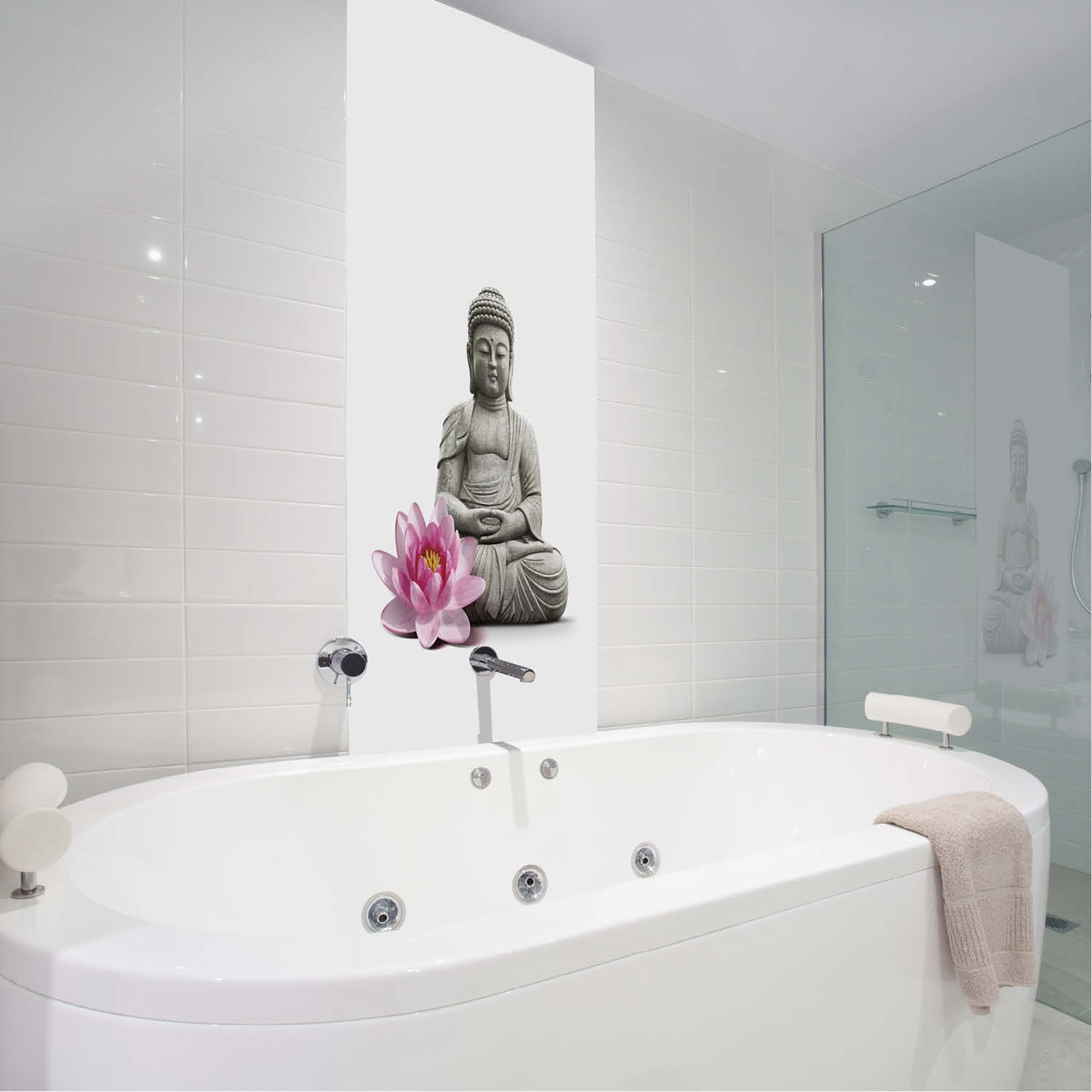 Shower Buddha