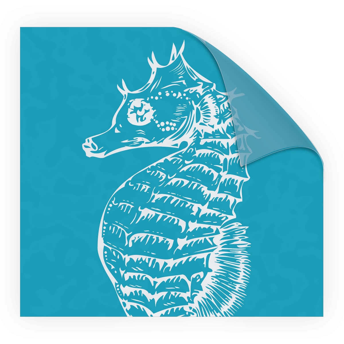 Look Seahorse Turquoise