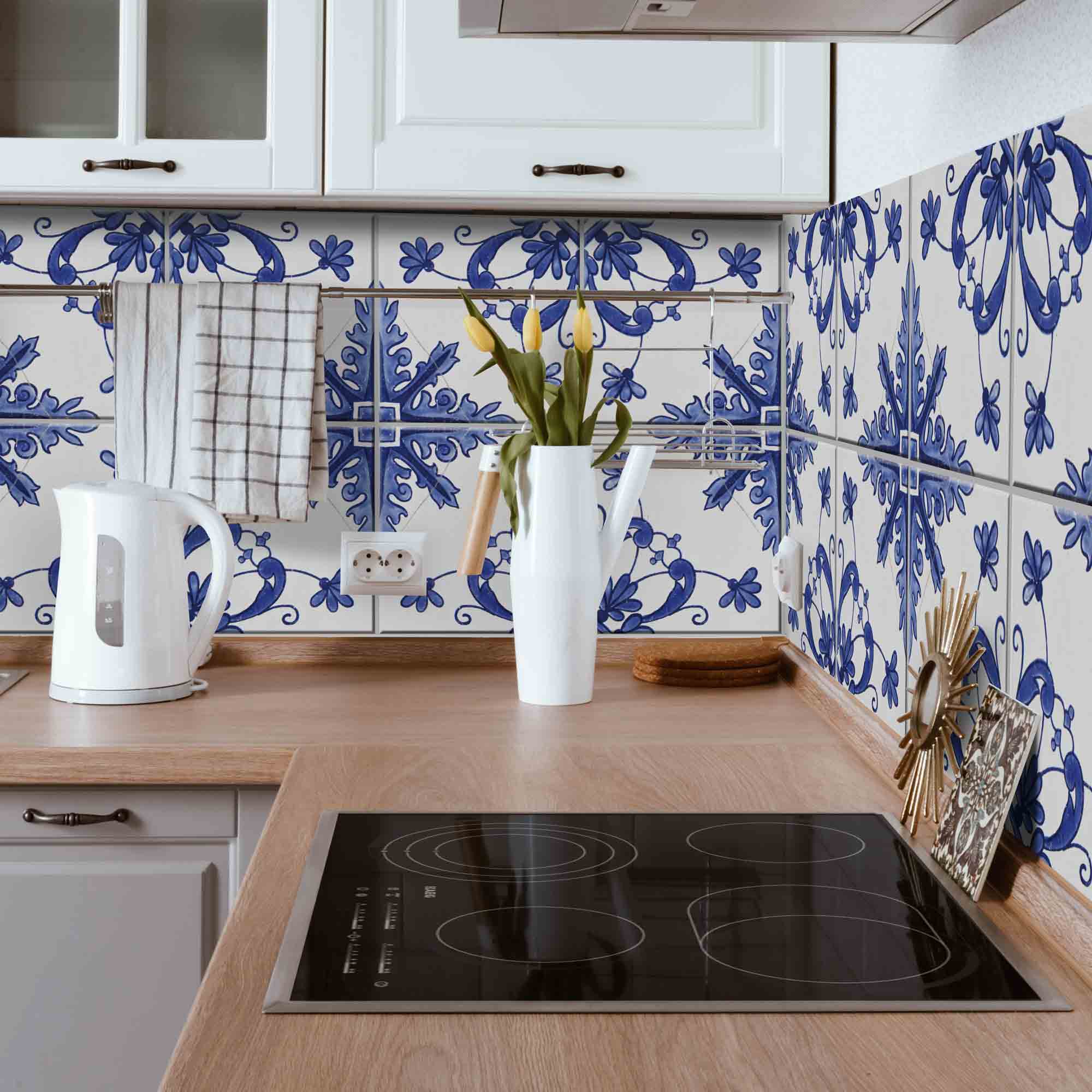 Kitchen Panel Delfter Fliese