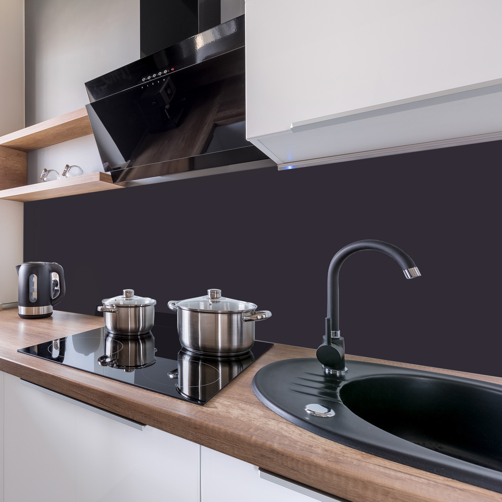Kitchen Panel RAL 7015 - Schiefergrau