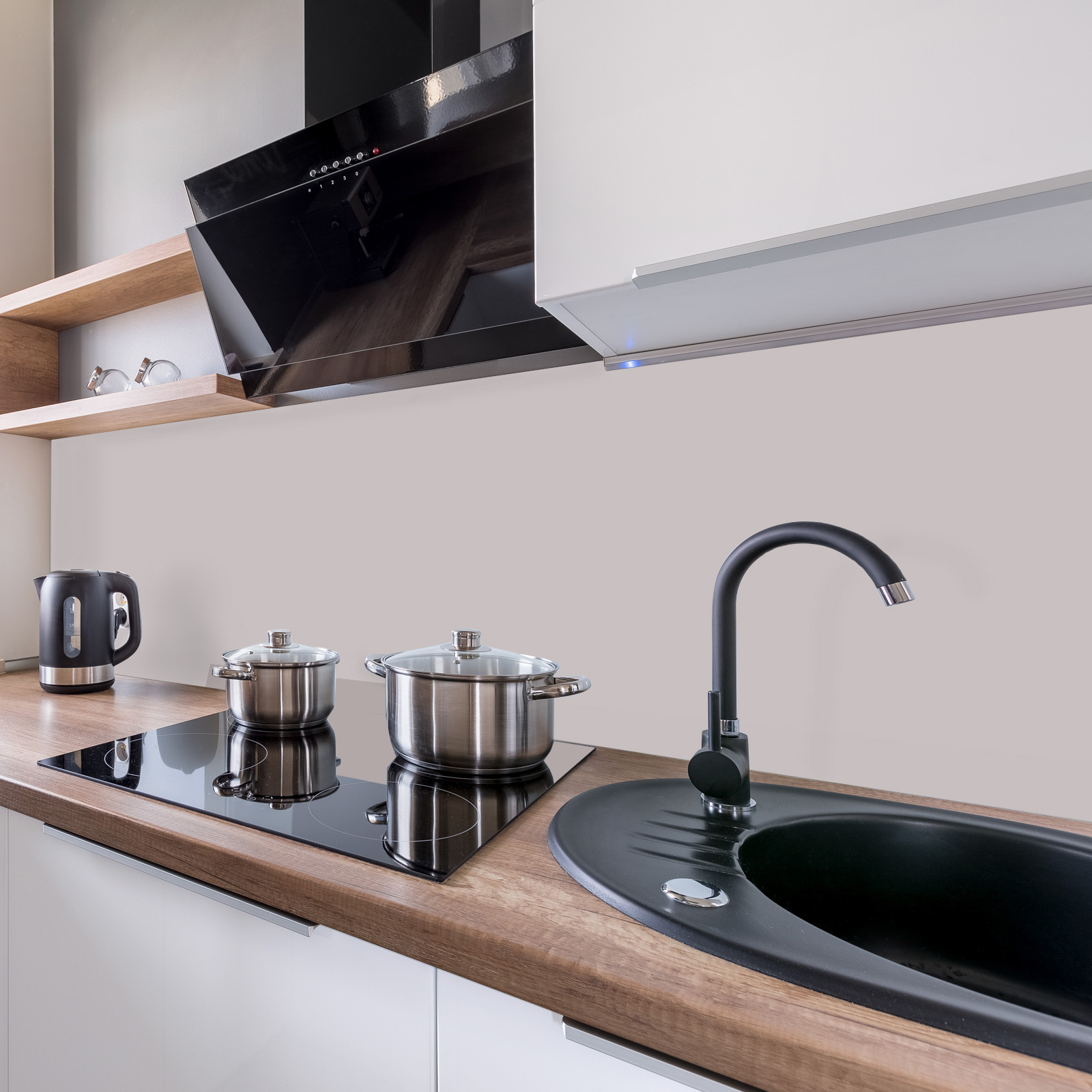 Kitchen Panel RAL 7047 - Telegrau 4