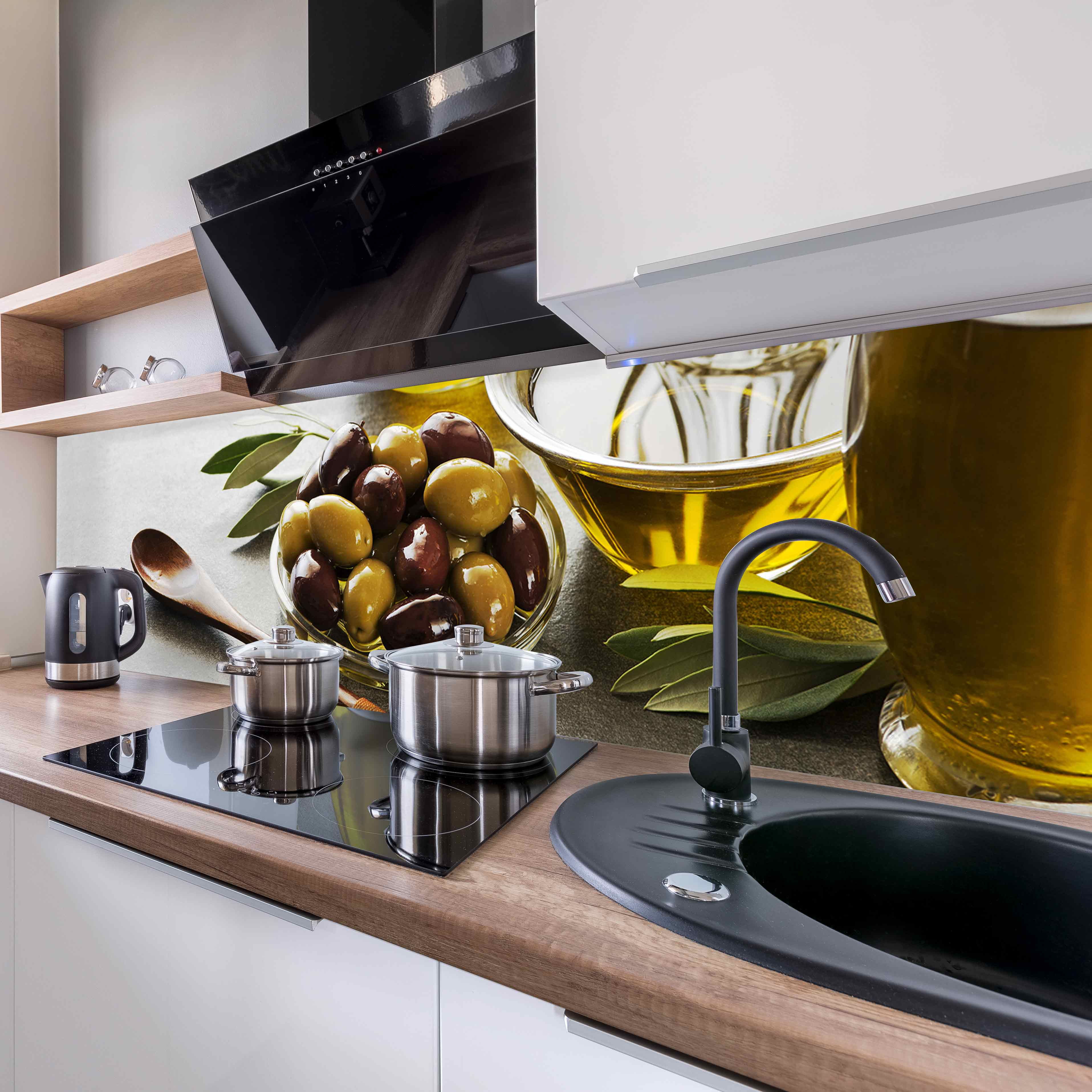 Kitchen Panel Olive