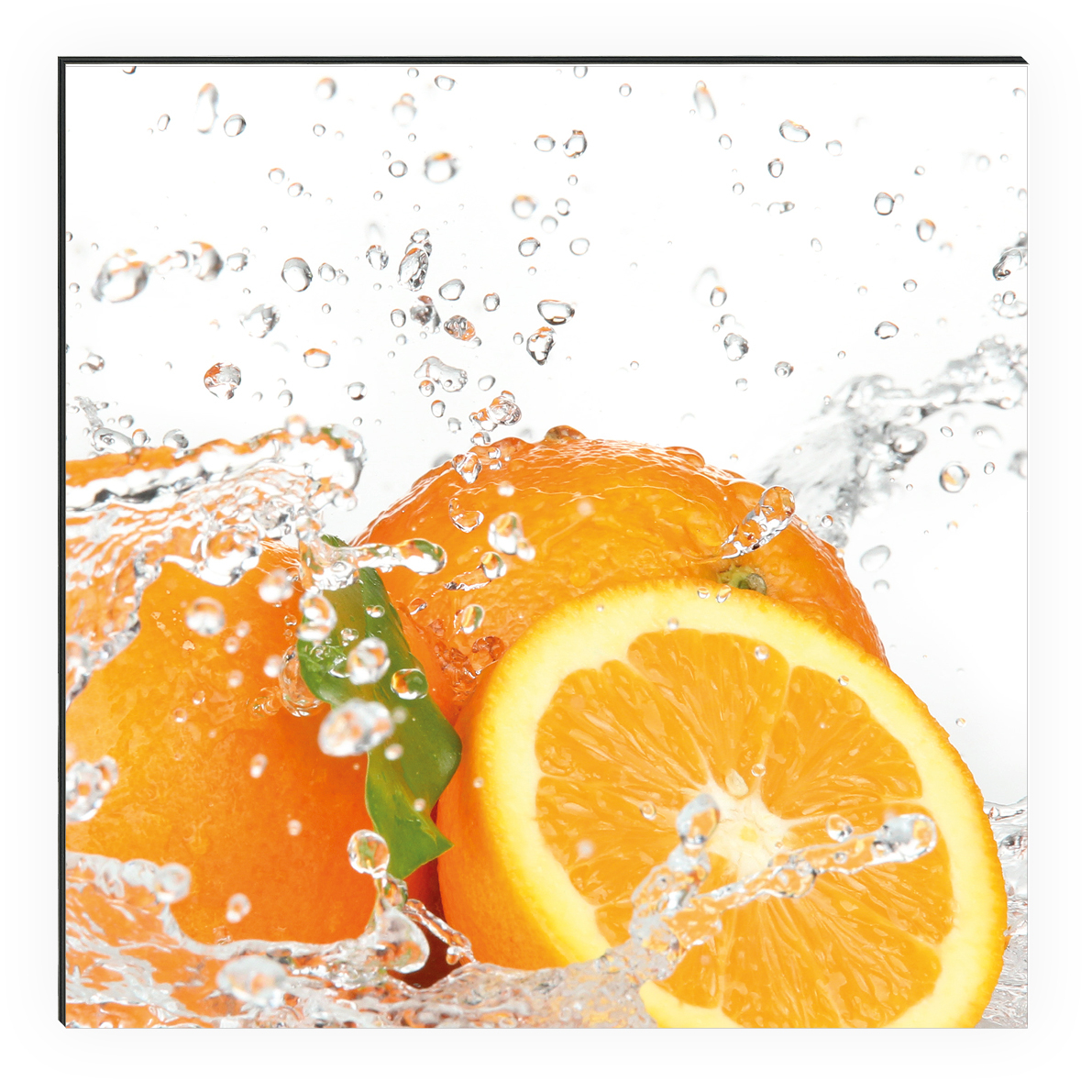 Kitchen Panel Aqua Orange