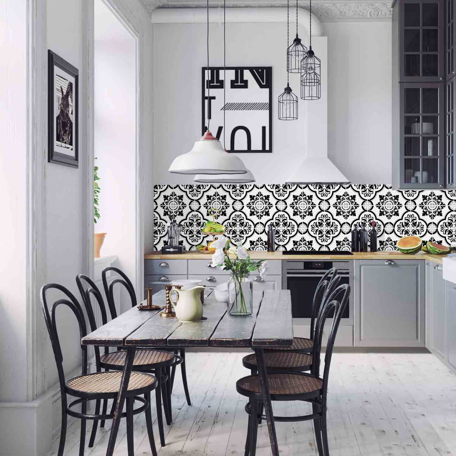 Kitchen Panel Elena Fliese