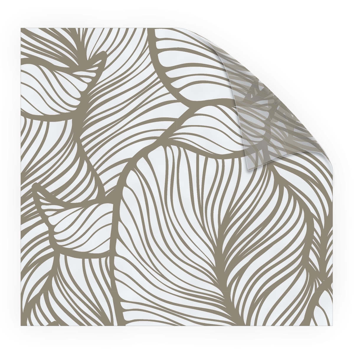 Look Leaves Beige