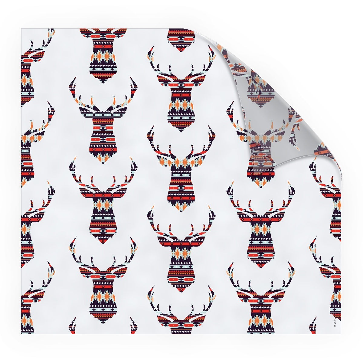 look Ethno Deers