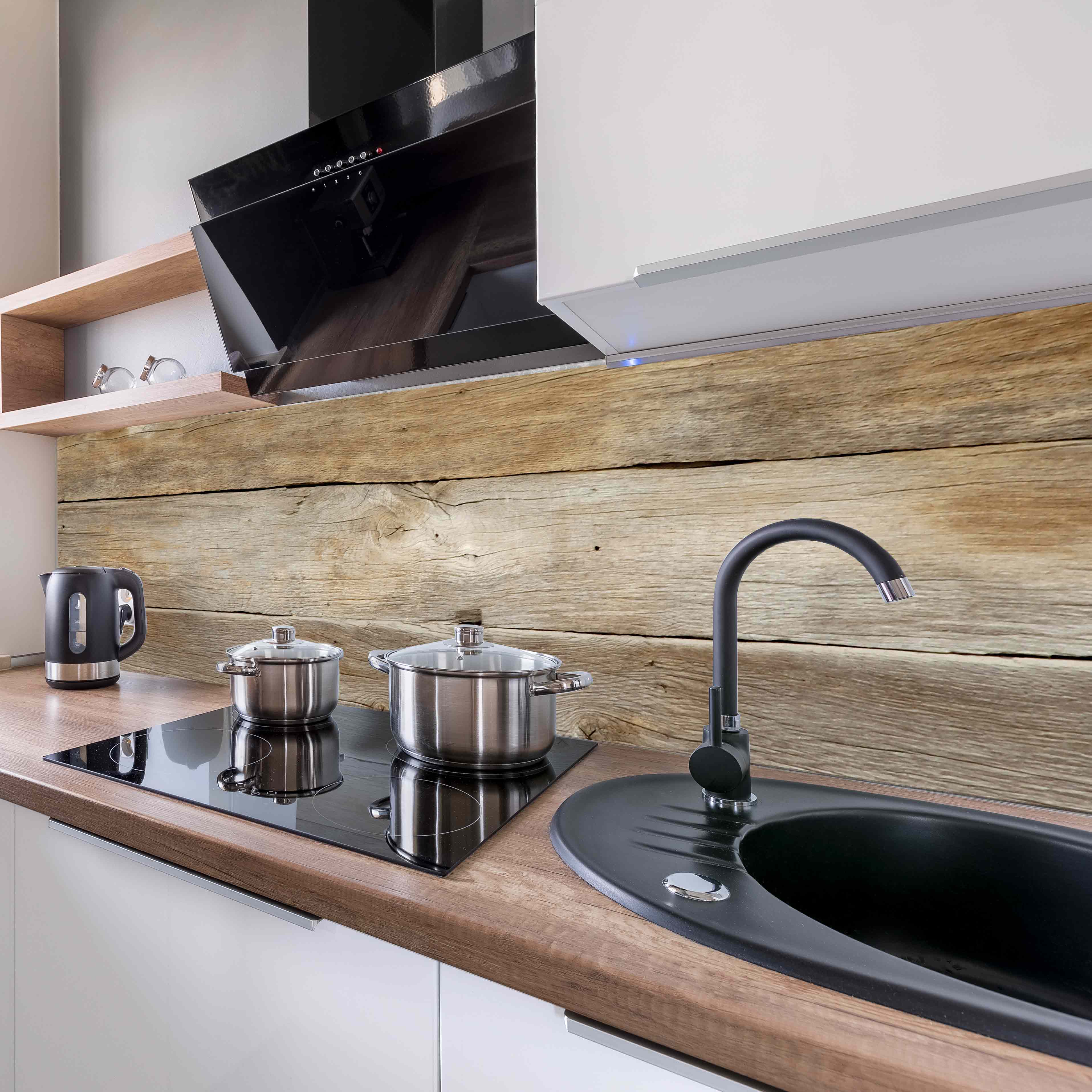 Kitchen Panel Holz