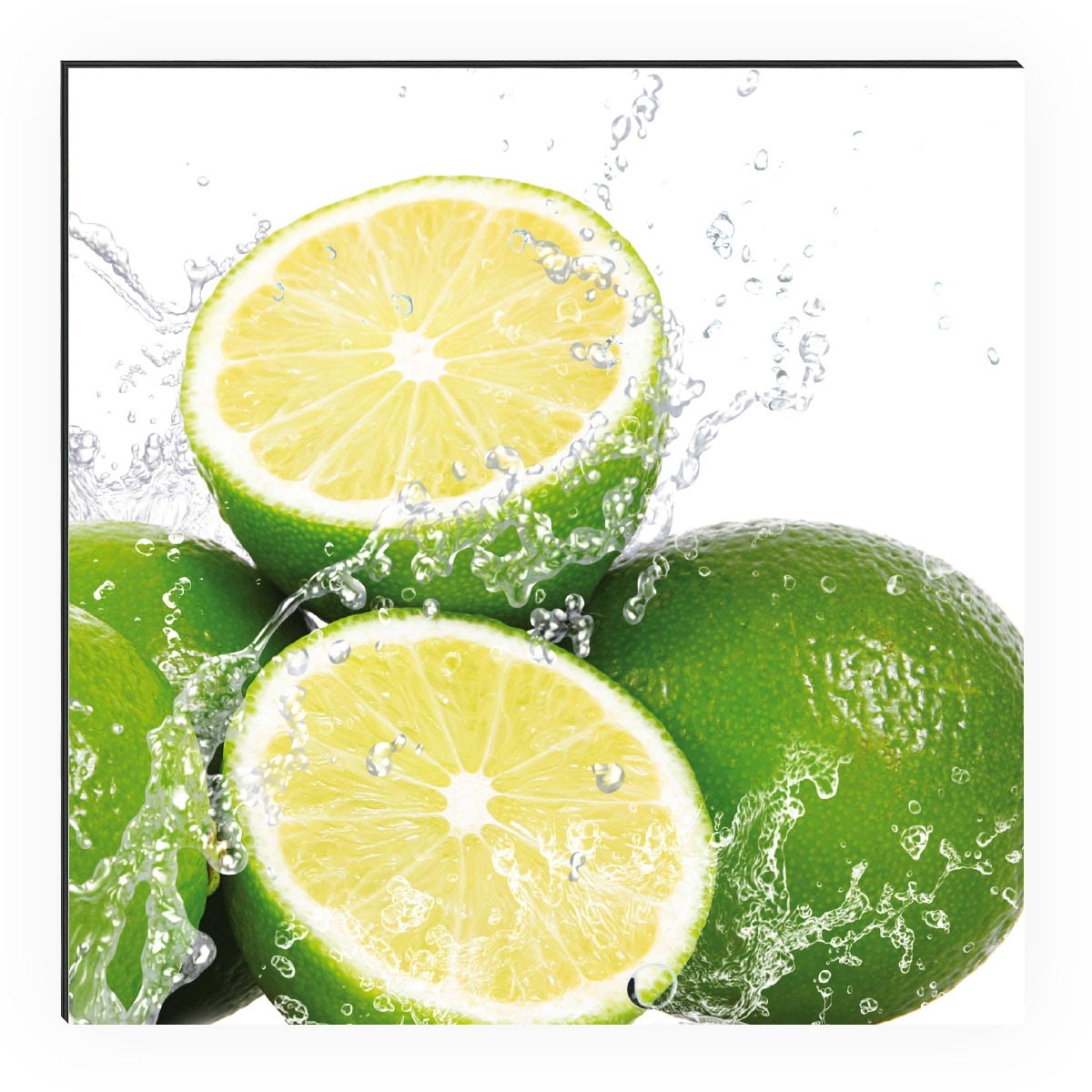 Kitchen Panel Aqua-Limette