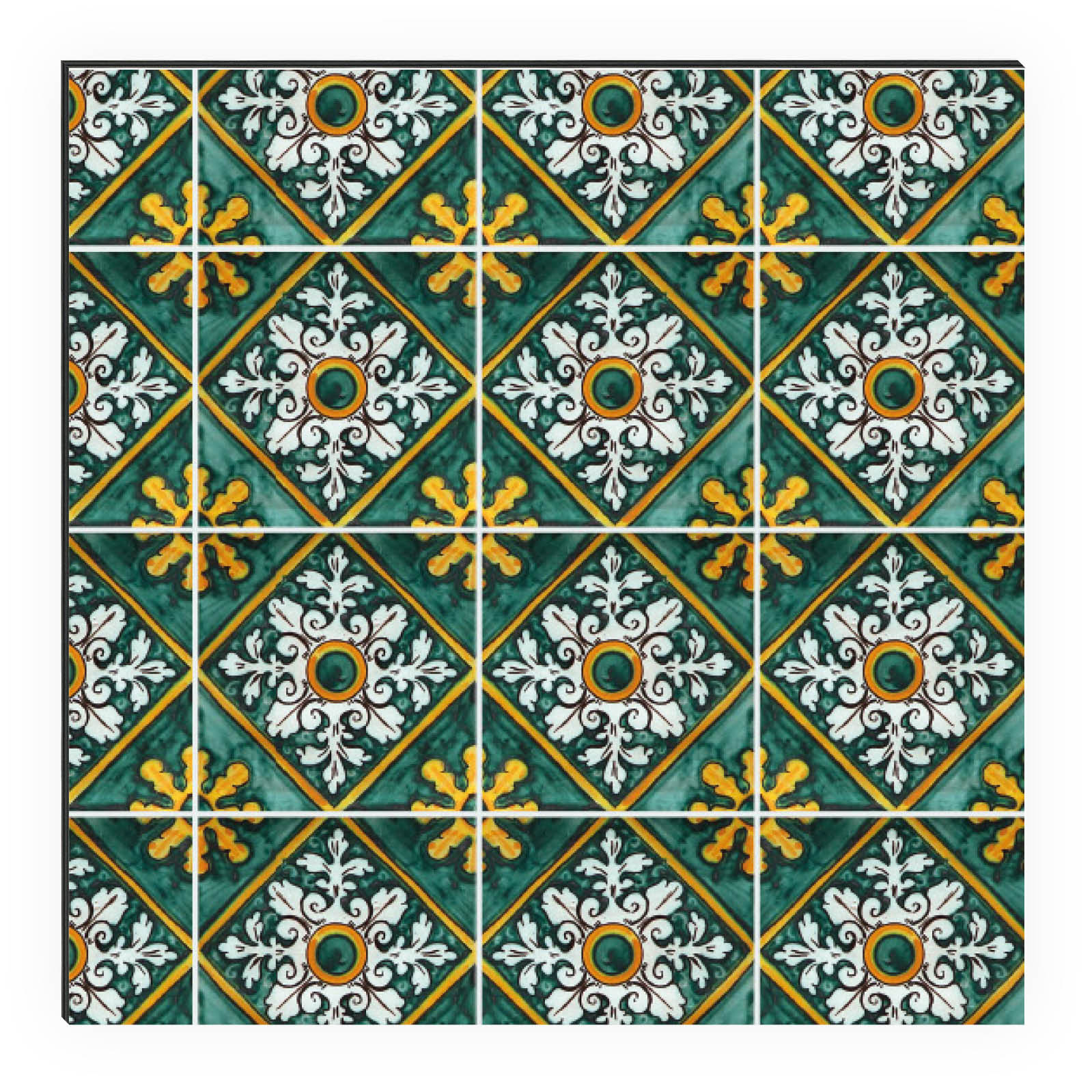 Kitchen Panel Verde Fliese