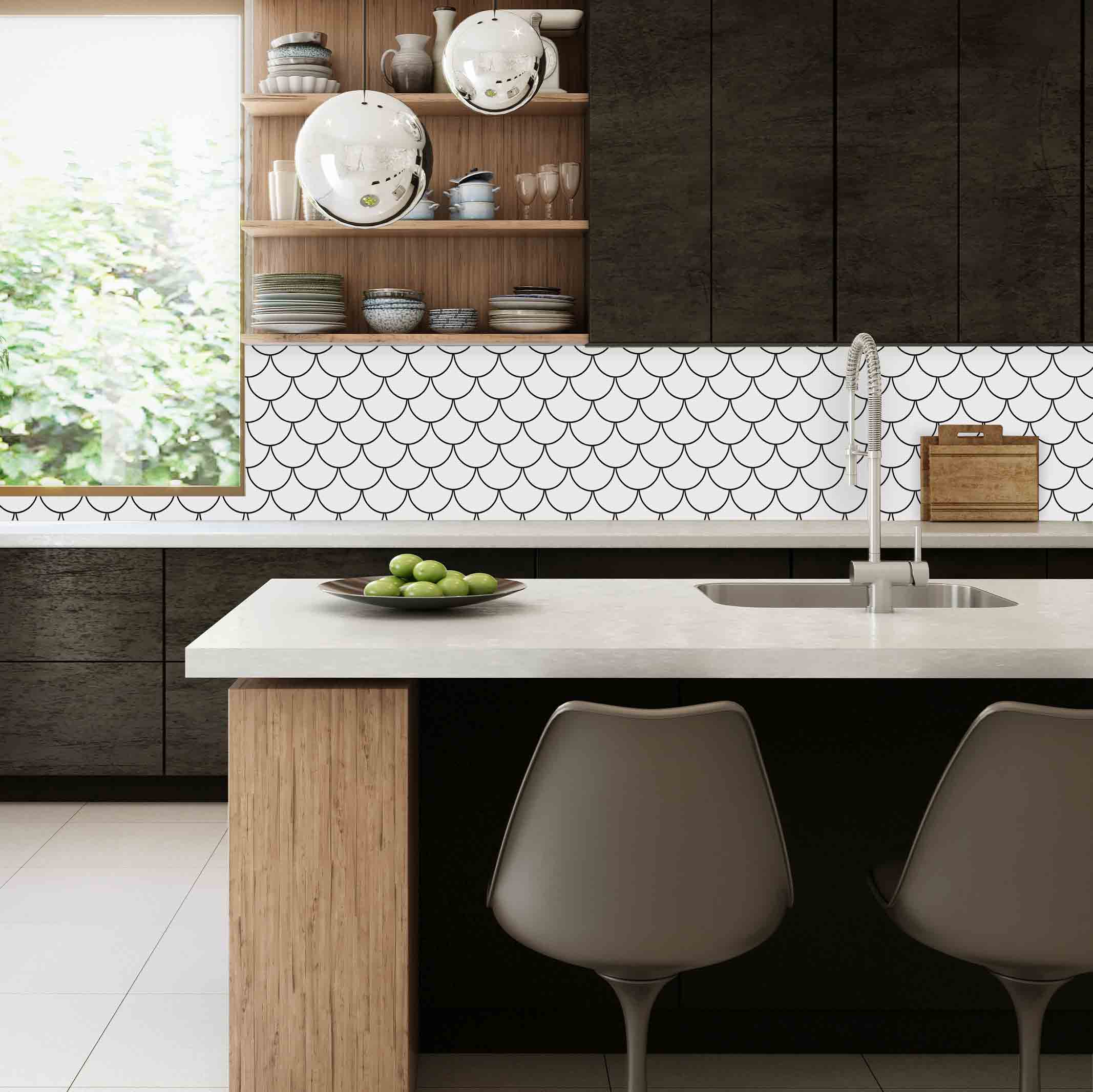 Kitchen Panel Pesce