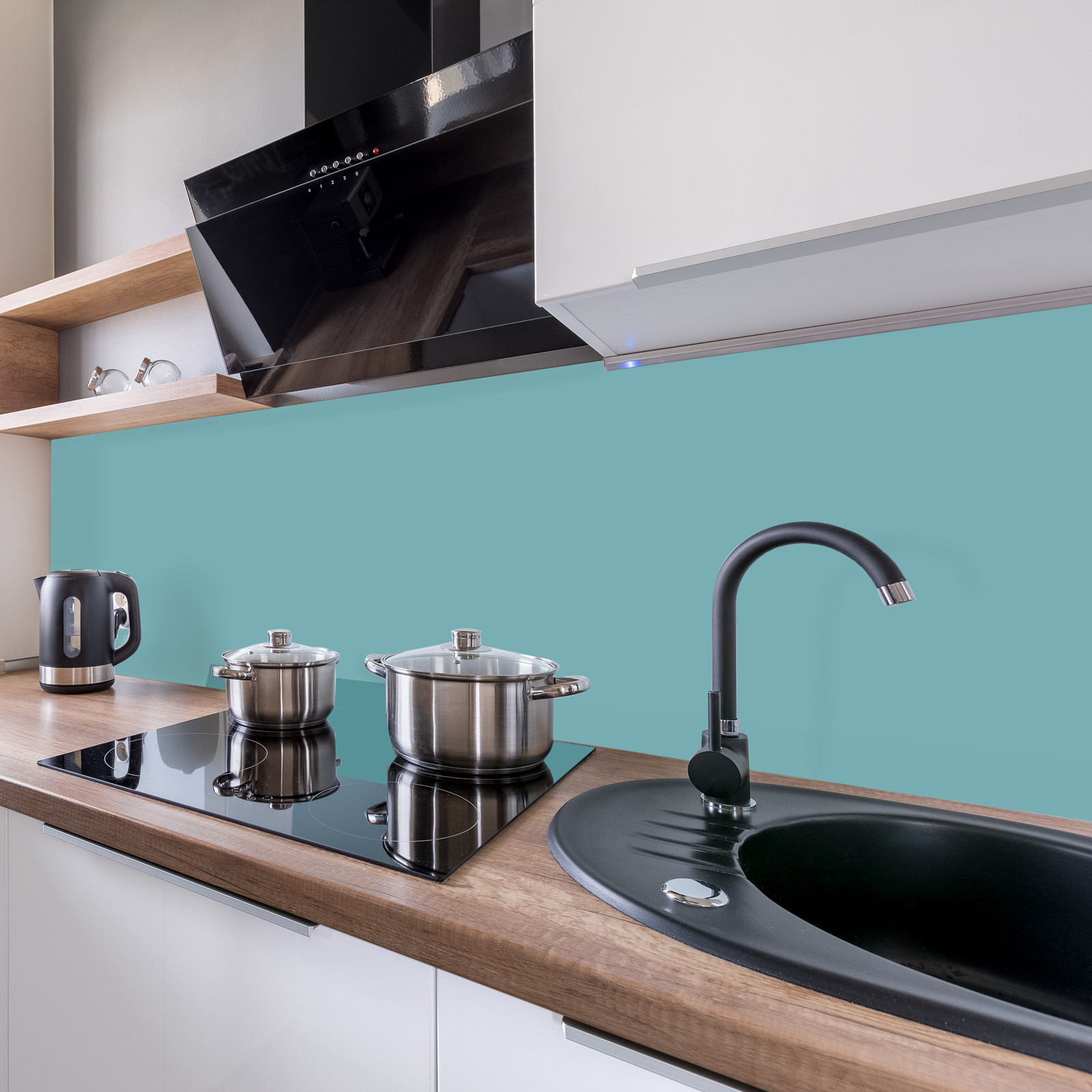 Kitchen Panel RAL 6027 - Lichtgrün