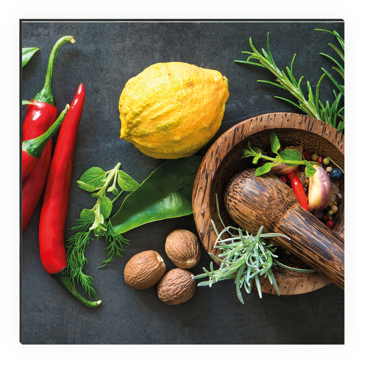 Kitchen Panel Fresh Spice
