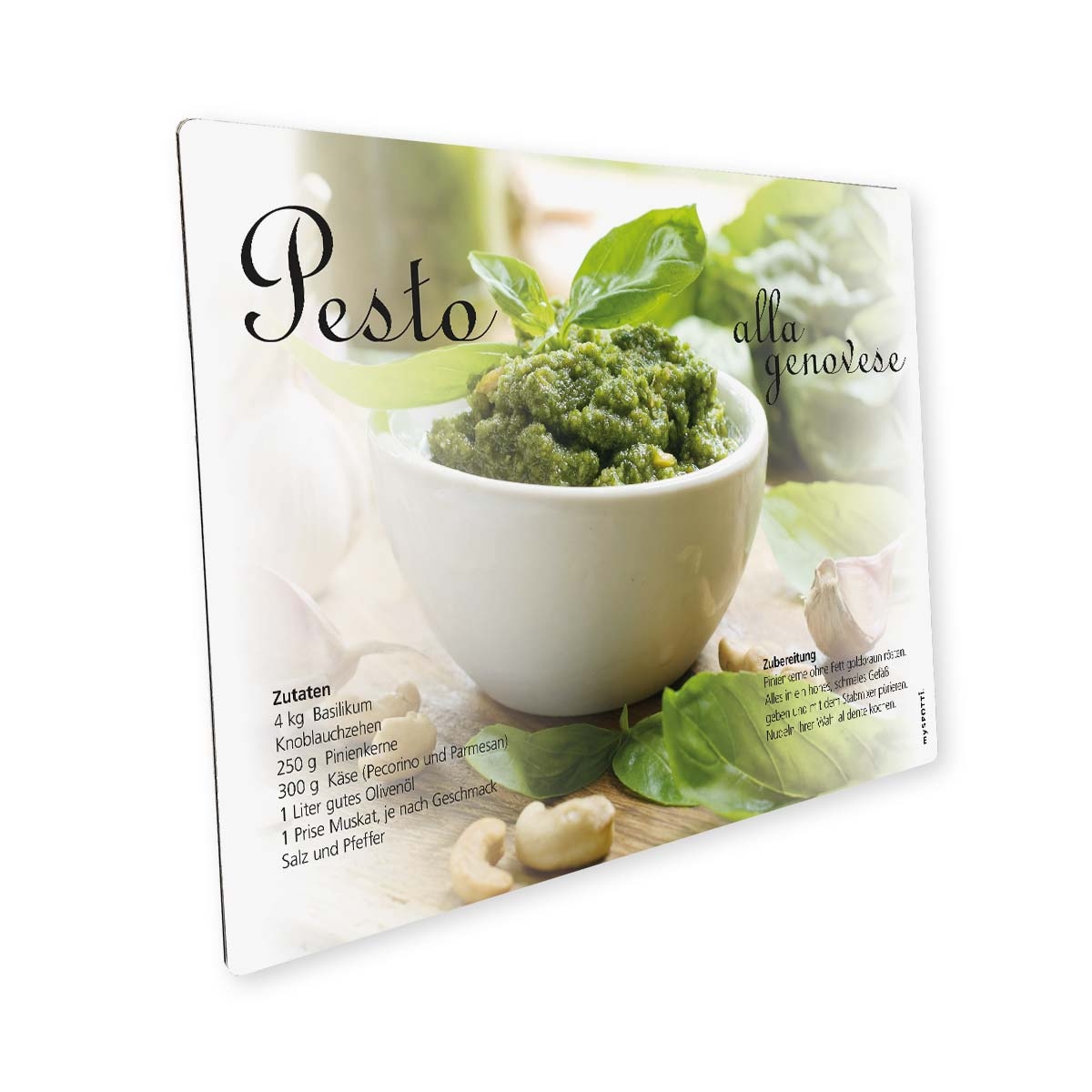 Pop Pesto