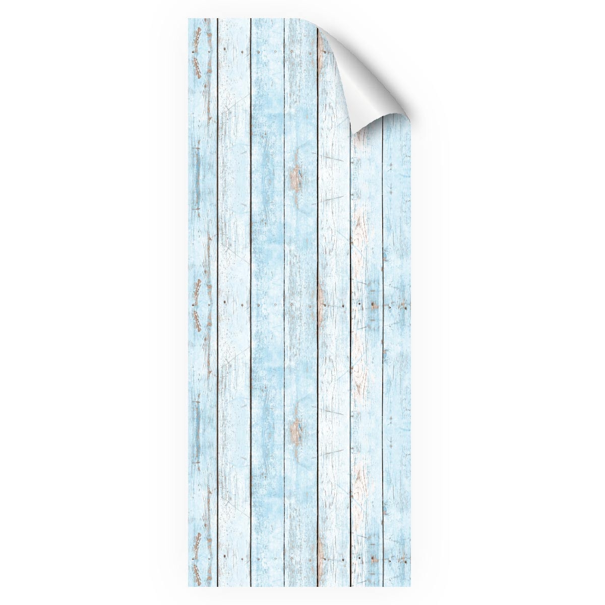 Fresh Wood Light Blue