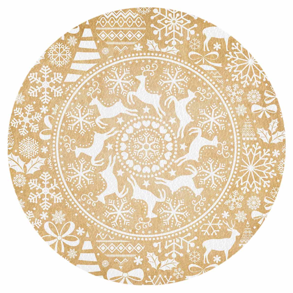 Toby Noelle gold rund