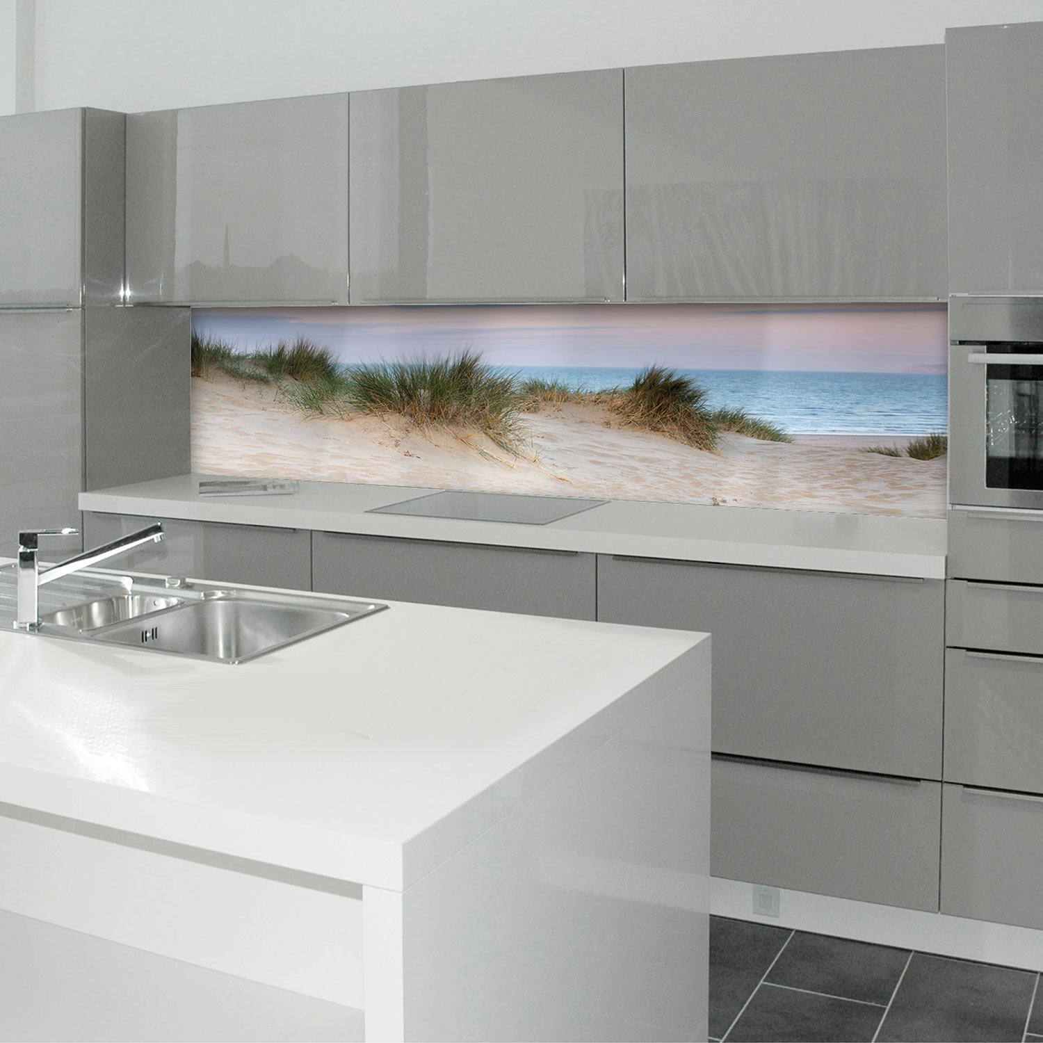 Kitchen Panel Dünenpanorama